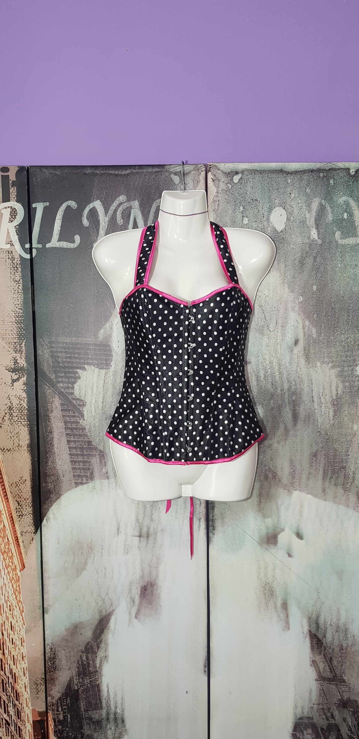 Retro Corset - Top