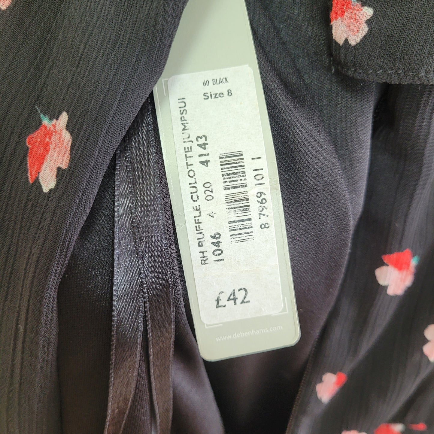 Lovely Playsuit - jumpsuit - Petite culotte Jumpsuit. Size 8.