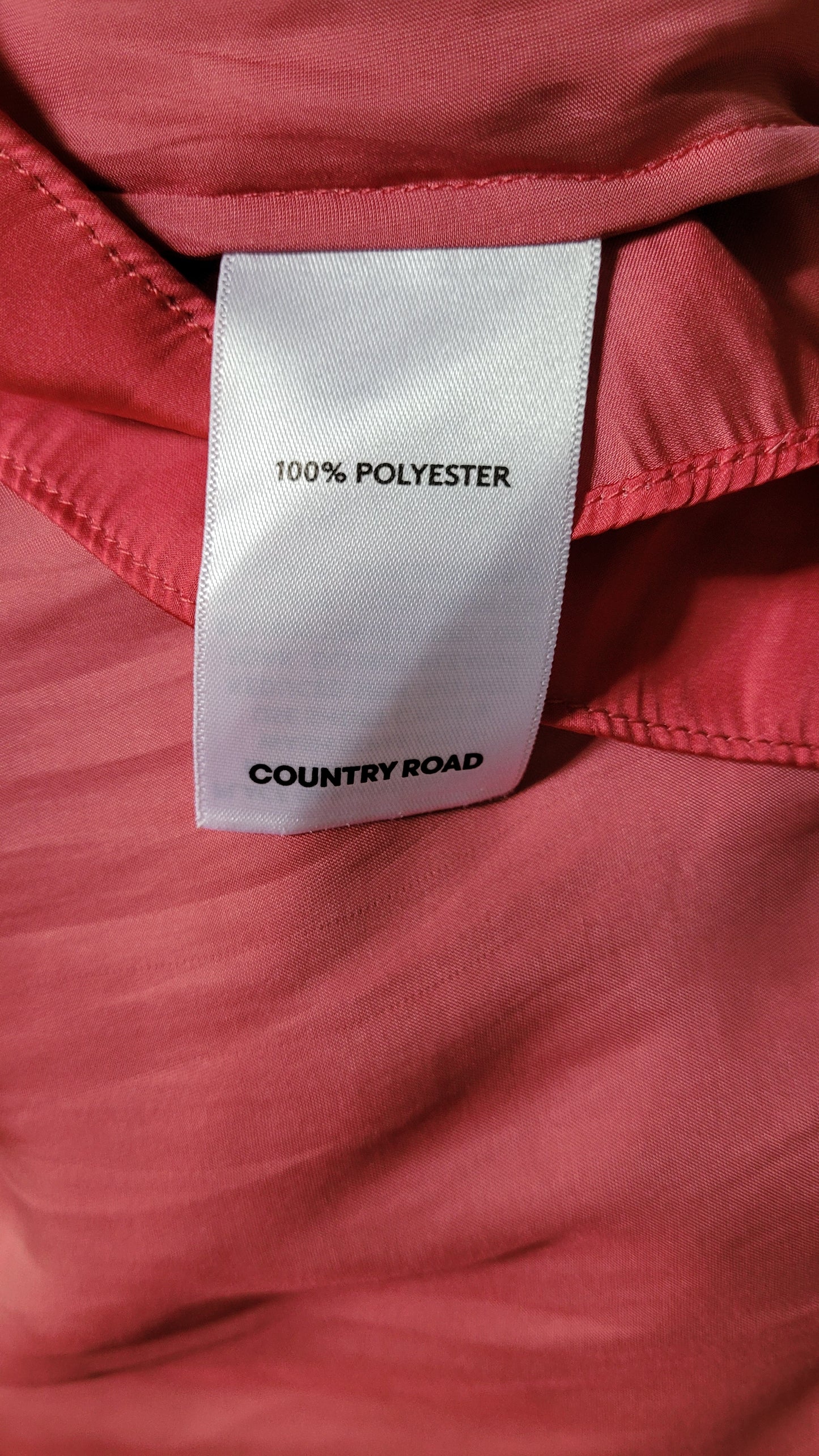 Oversized Pink Country Road blouse