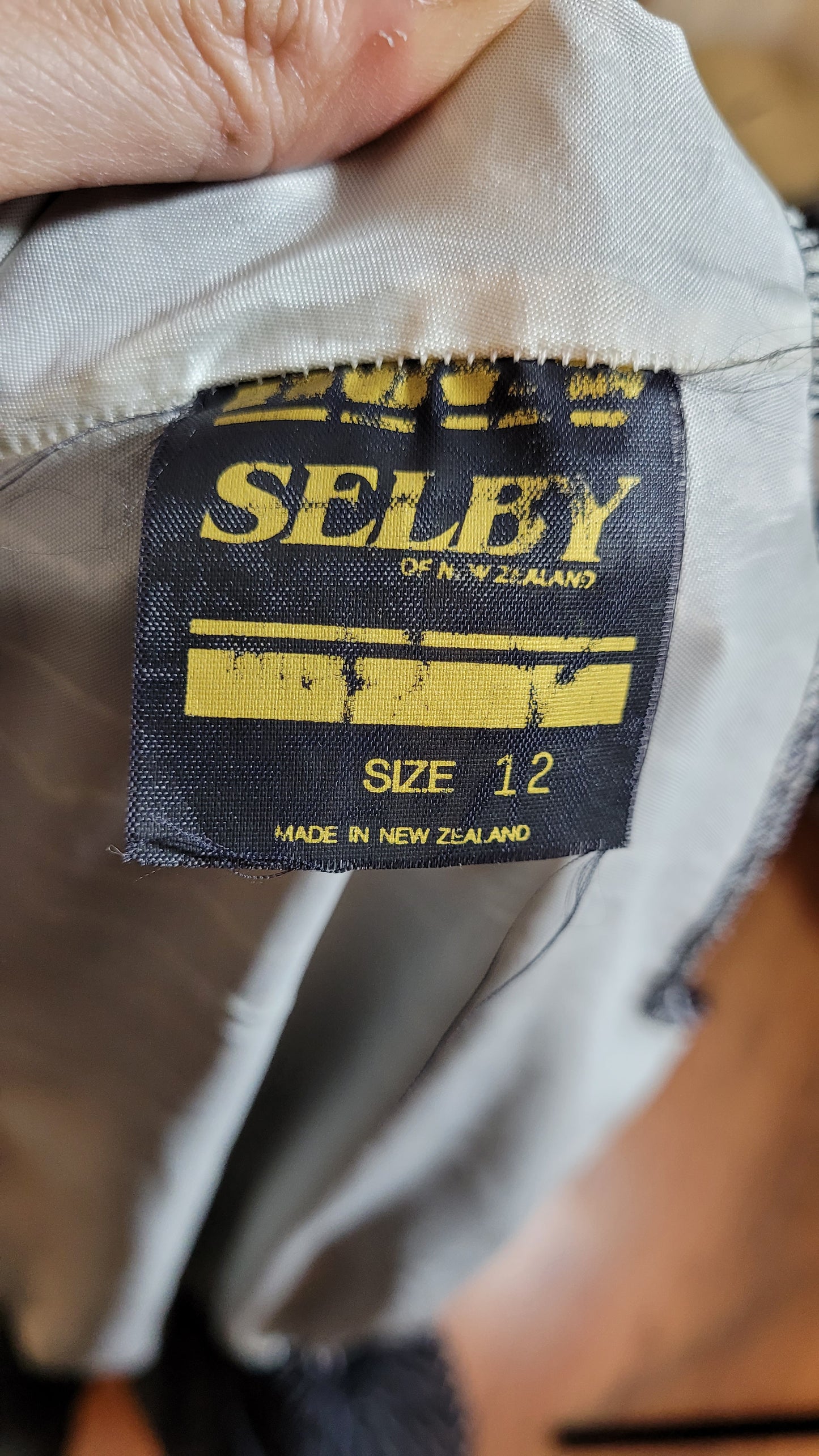 Lovely Vintage Pleated Dress Size 12.