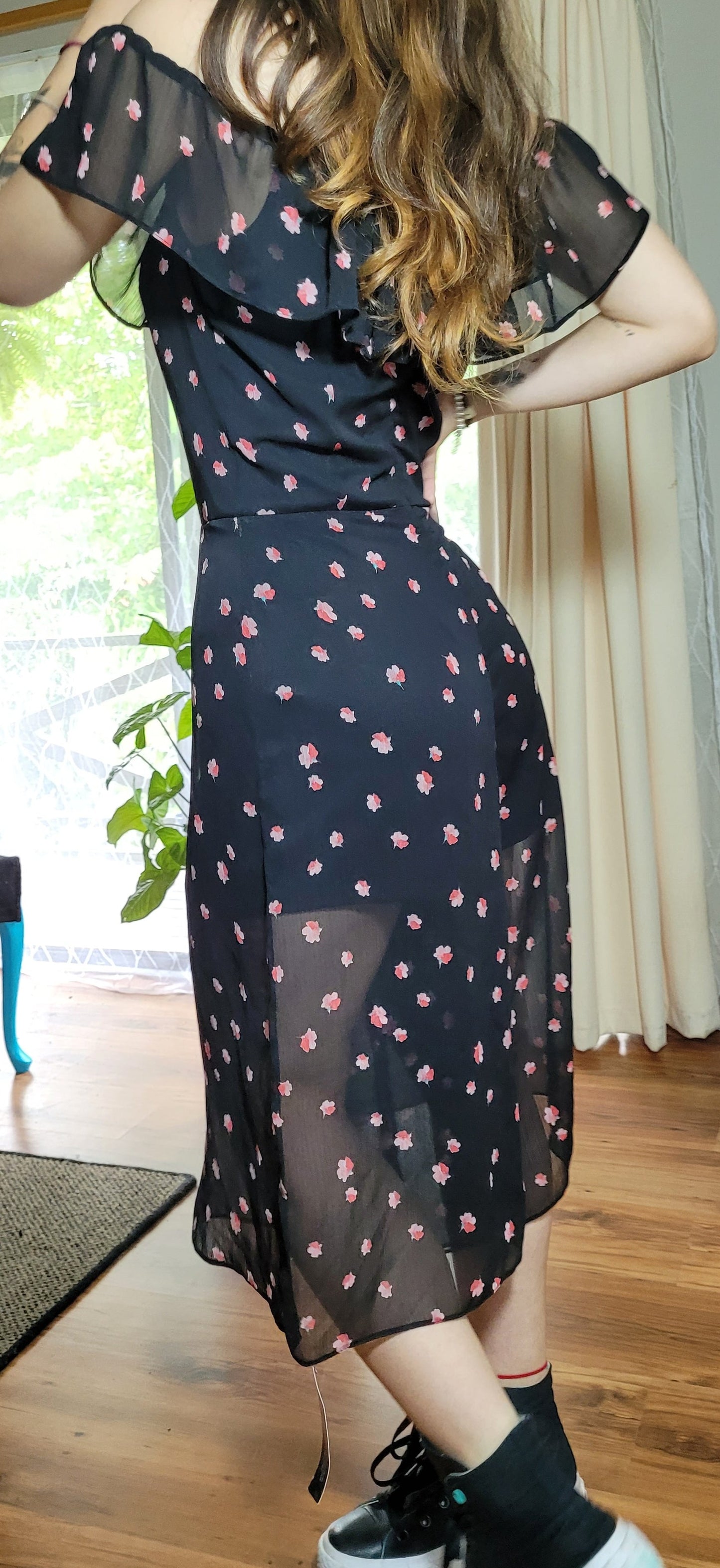 Lovely Playsuit - jumpsuit - Petite culotte Jumpsuit. Size 8.
