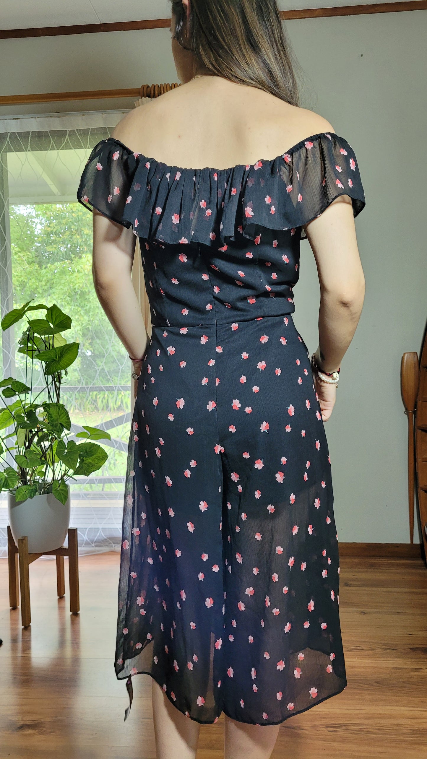 Lovely Playsuit - jumpsuit - Petite culotte Jumpsuit. Size 8.