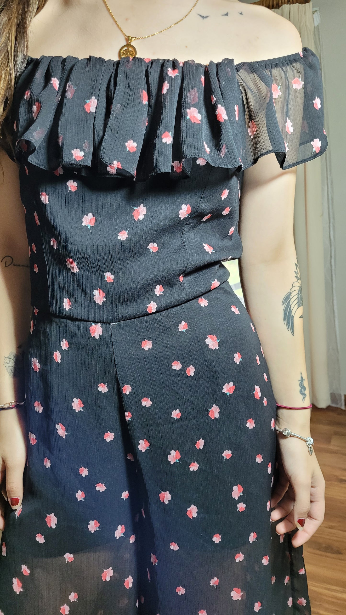 Lovely Playsuit - jumpsuit - Petite culotte Jumpsuit. Size 8.