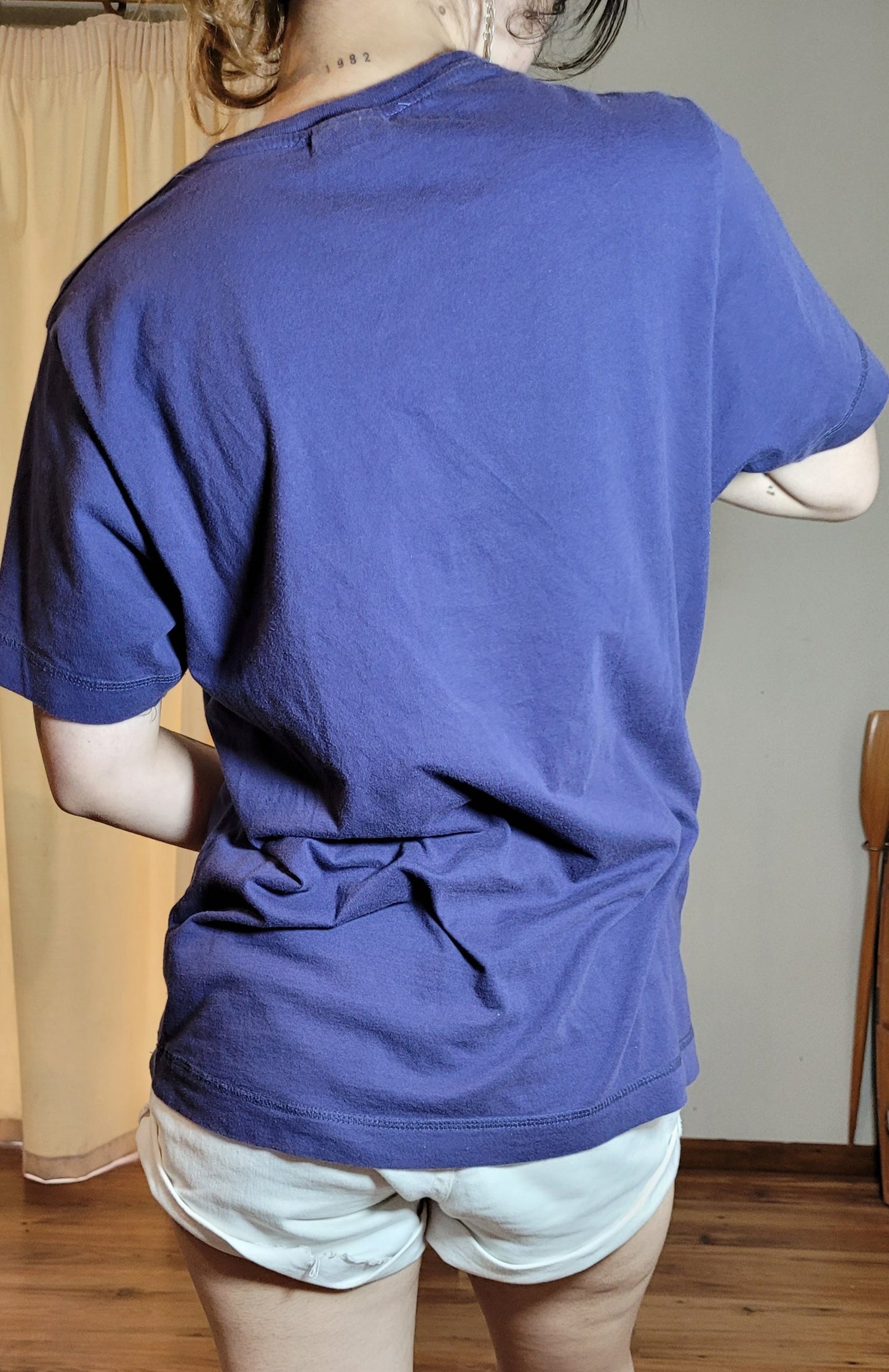 Retro style Tee -Top illustration in a popular boys’ comic that focused on the Second World War.