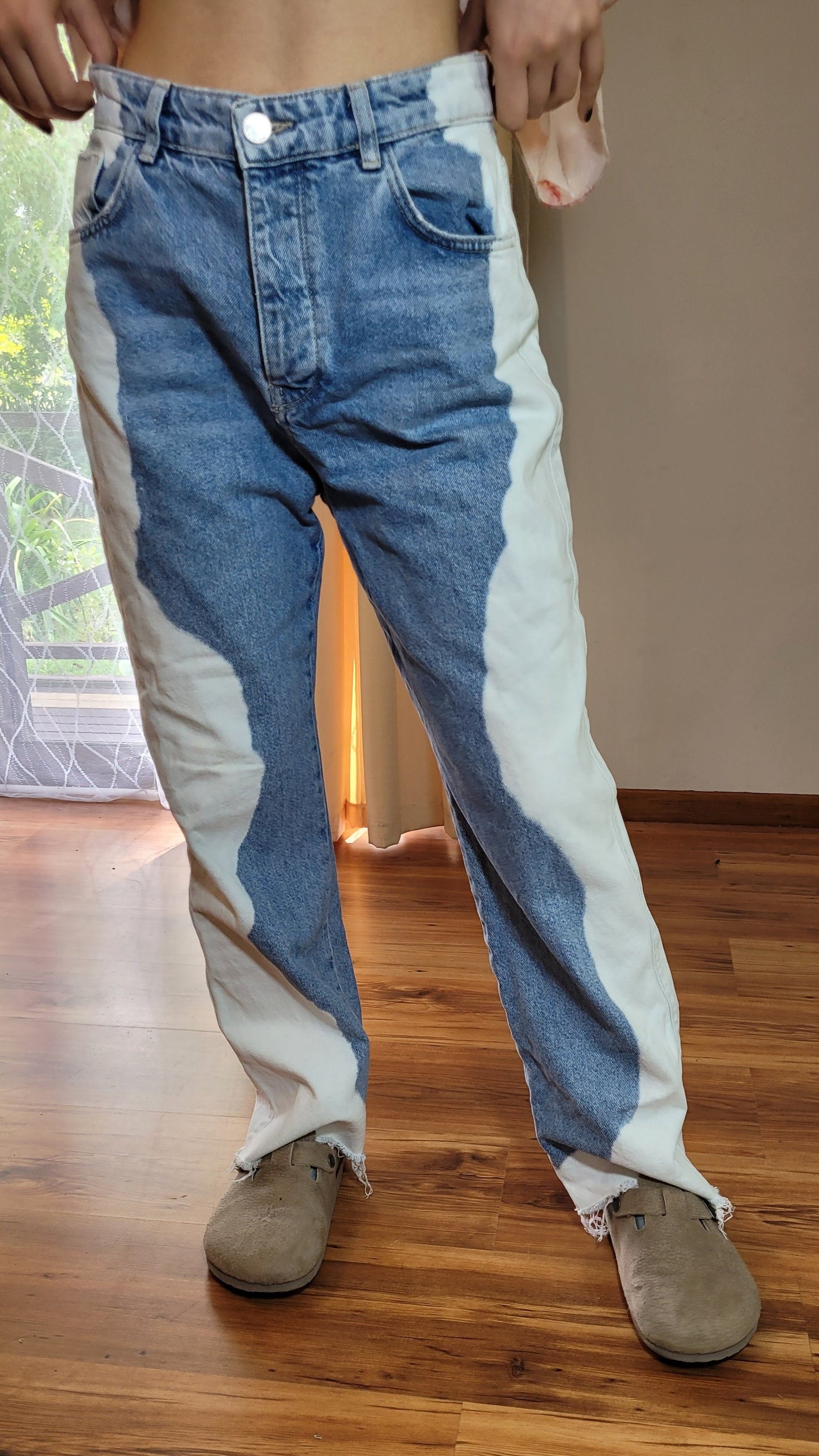 preloved pants zara jeans