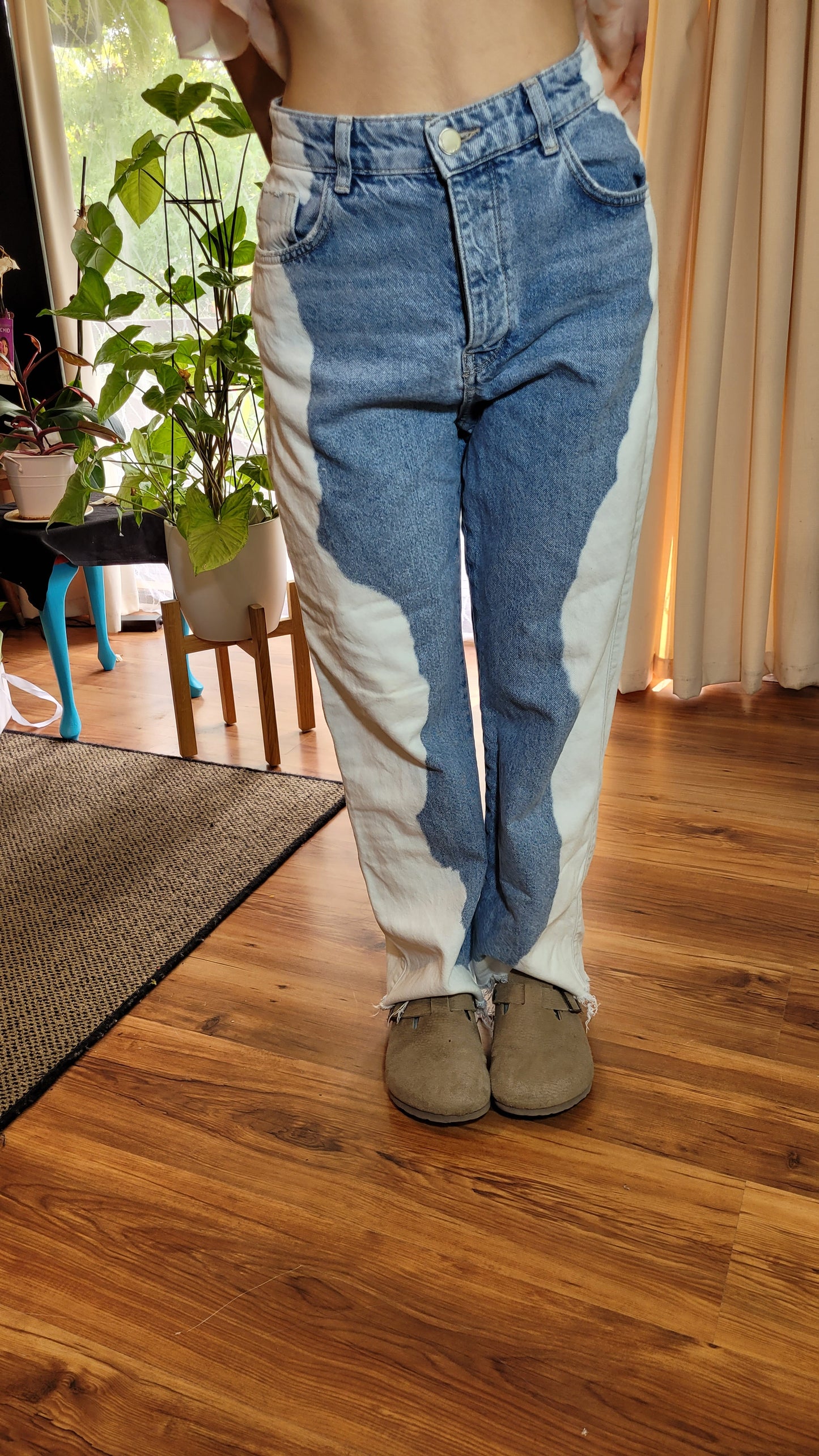 Preloved Jeans - Zara Denim pants Size 38