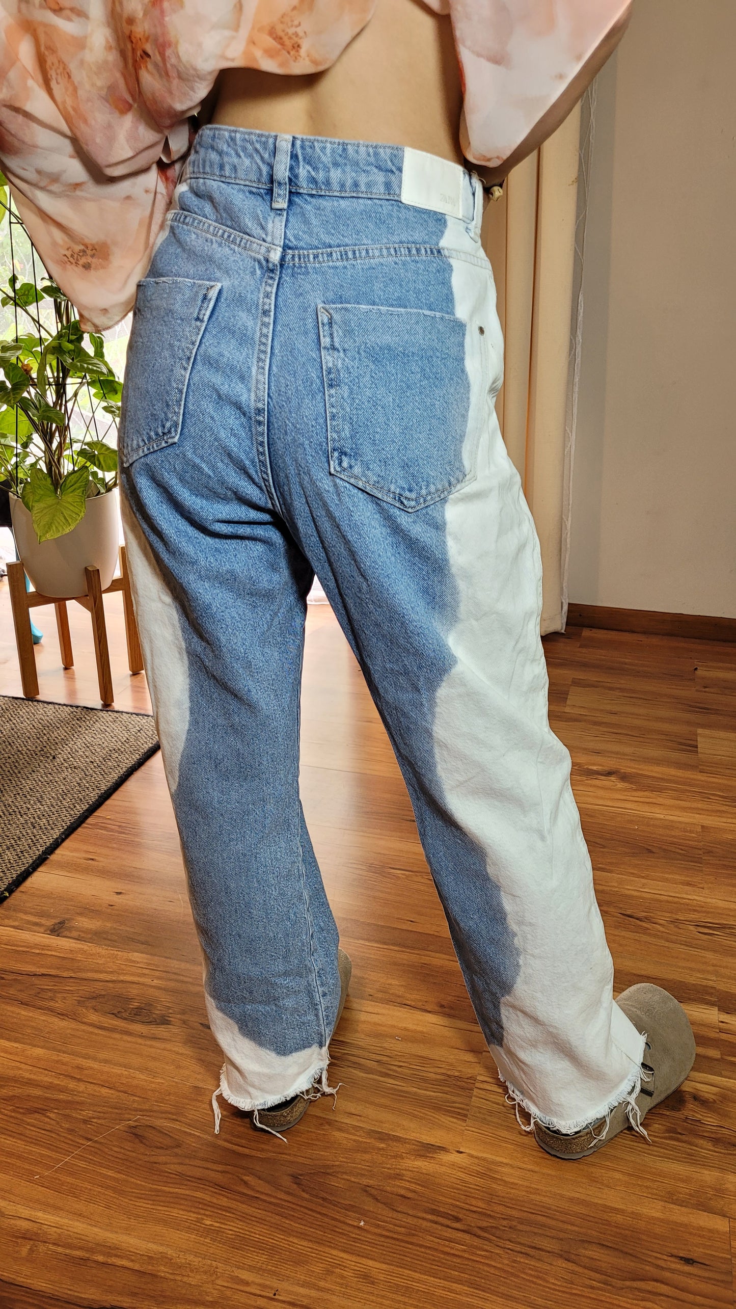 Preloved Jeans - Zara Denim pants Size 38