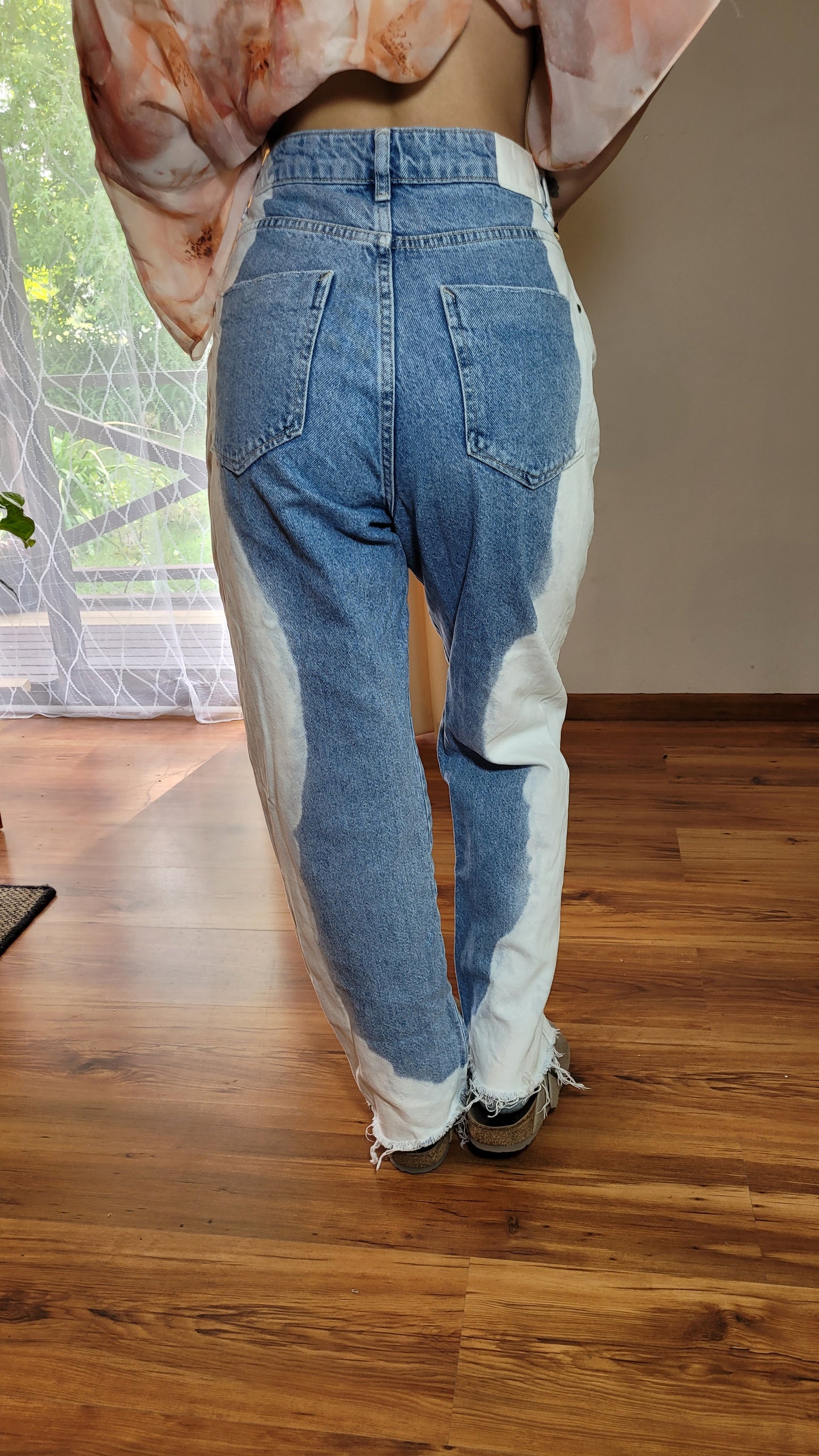 Preloved Jeans - Zara Denim pants Size 38