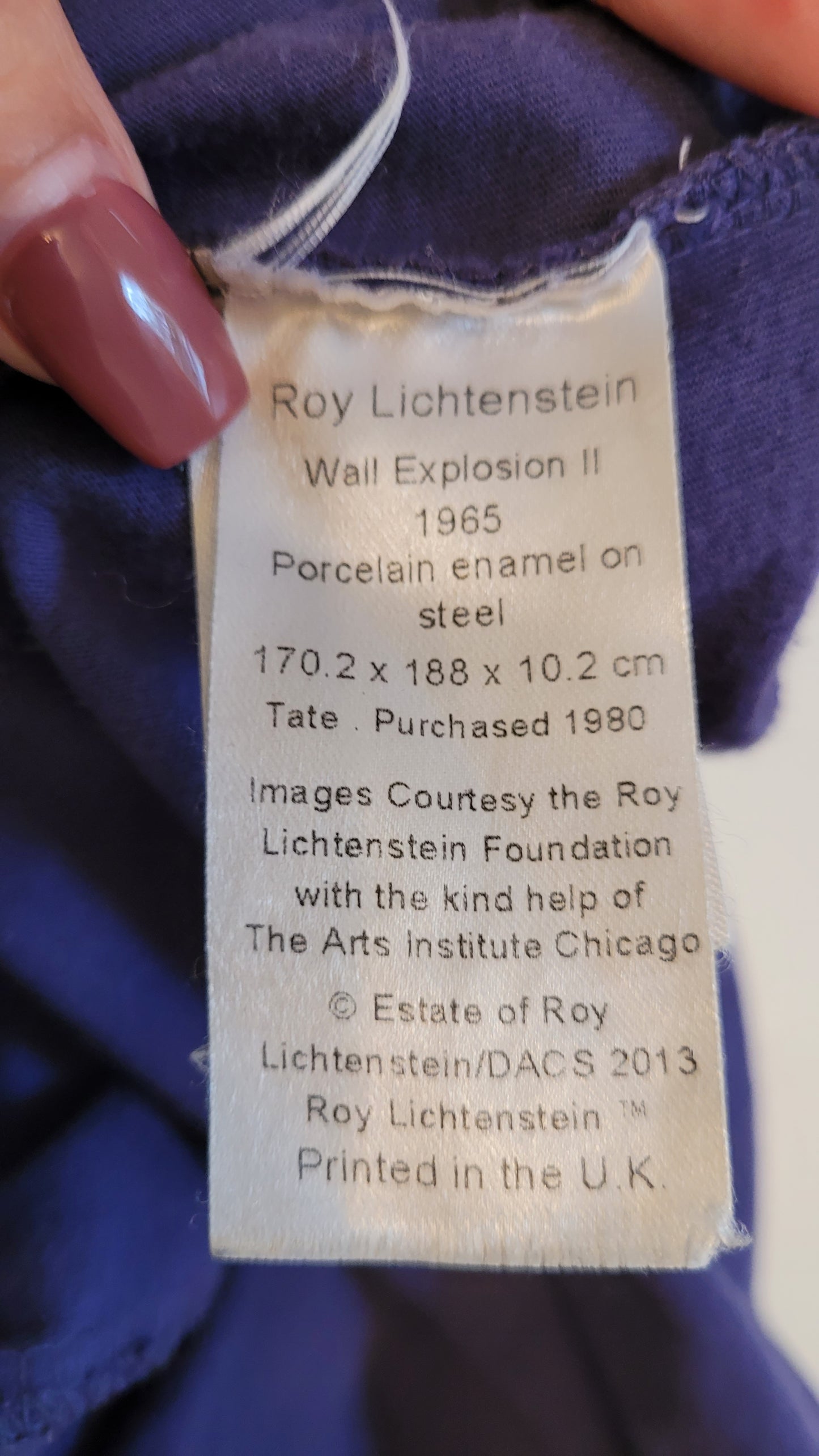 Retro style Tee -Top illustration in a popular boys’ comic that focused on the Second World War.