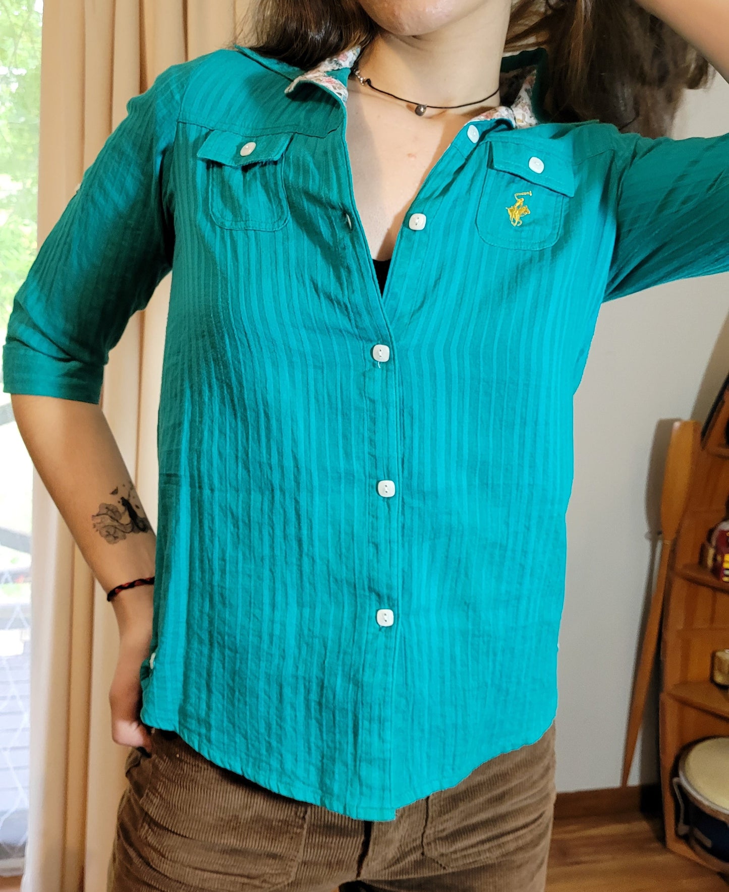 Vintage Beverley Hills Polo Club California Top