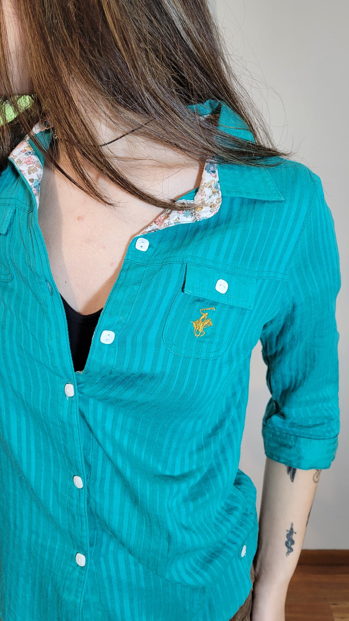 Vintage Beverley Hills Polo Club California Top