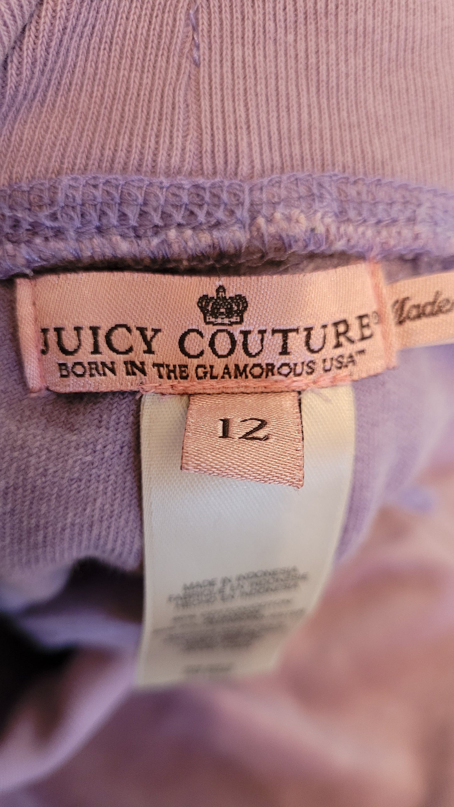 Born in the glamorous Usa Y2k Juicy Couture Pants vintage juicy trousers