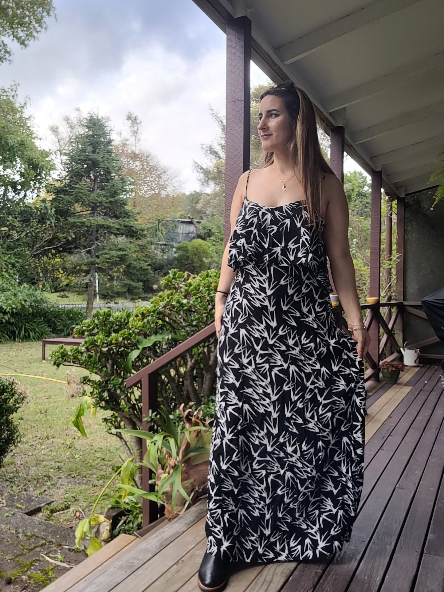 Decjuba Maxi Dress - Preloved dress