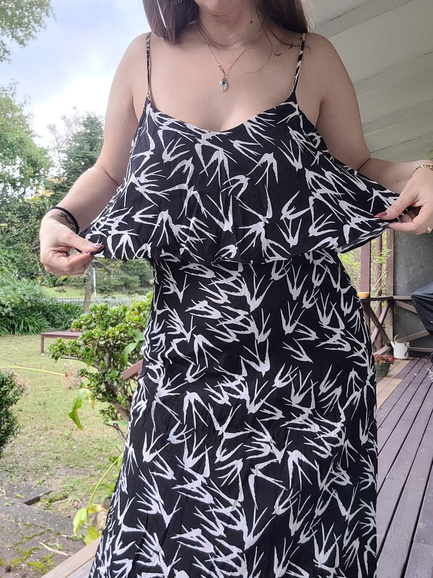 Decjuba Maxi Dress - Preloved dress