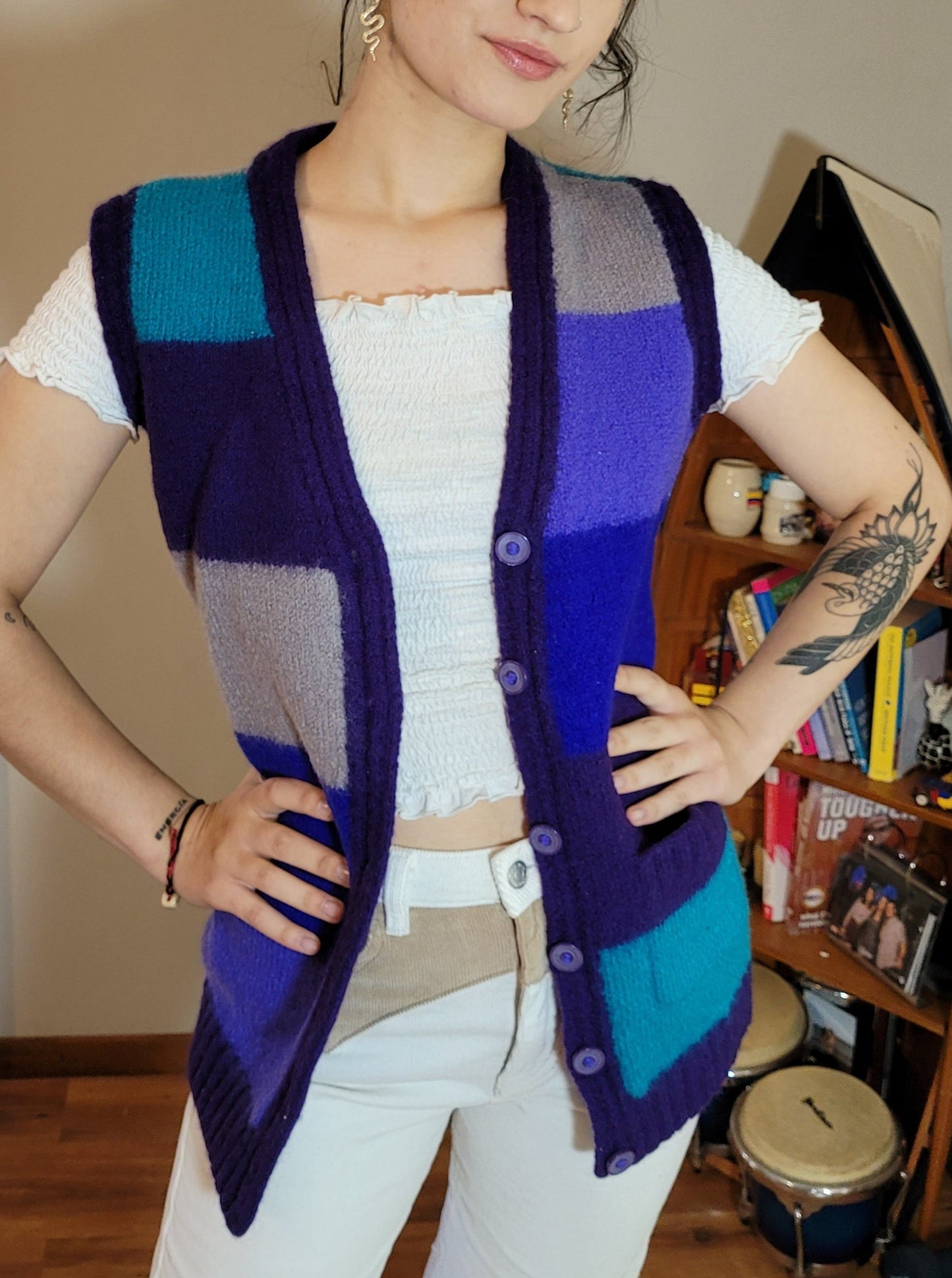 Super cool Vintage Vest