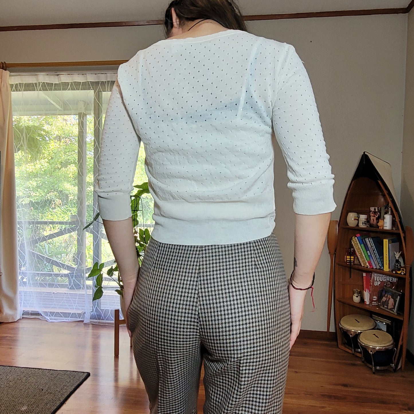 Country Road Women Button up cardigan - Beige preloved coat