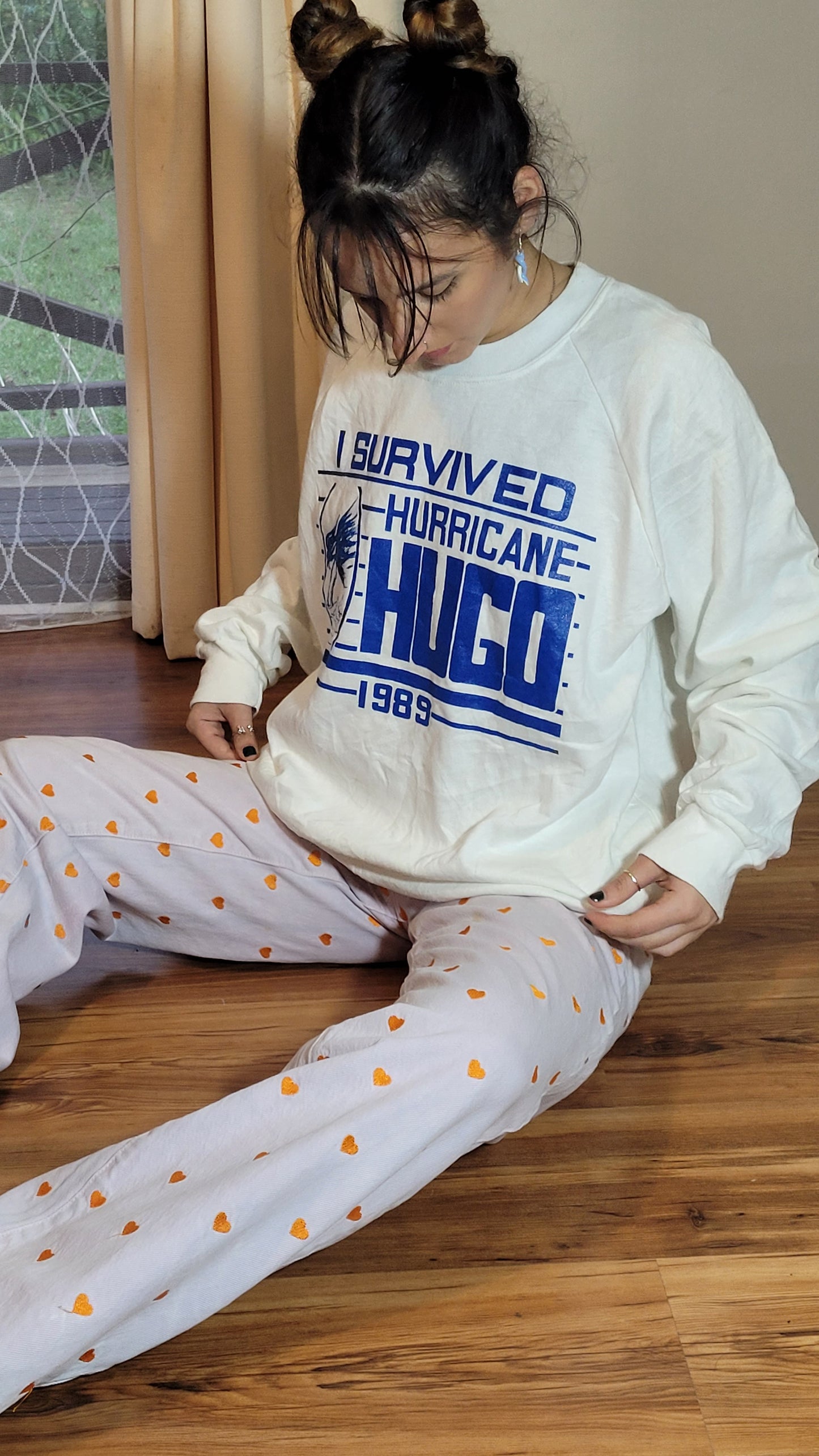 Vintage 1989 Crewneck - jumper Vintage Top