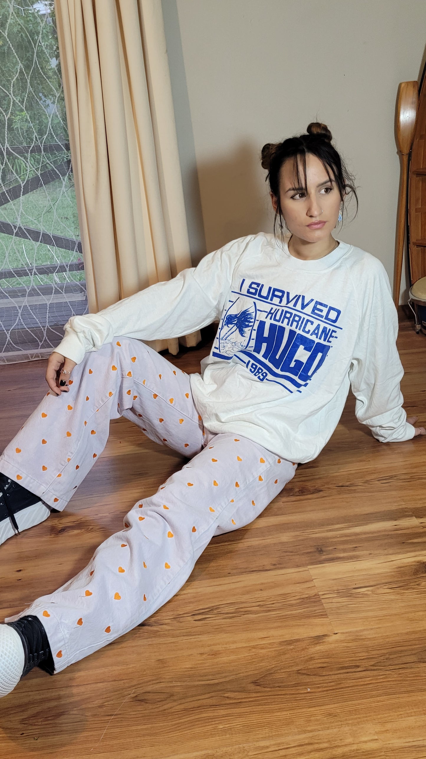 Vintage 1989 Crewneck - jumper Vintage Top
