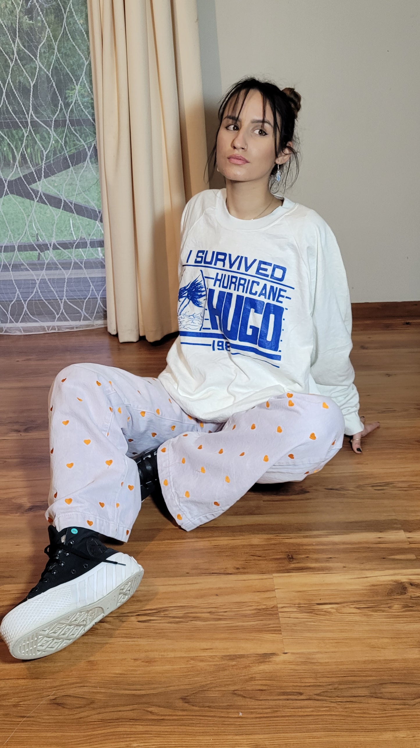 Vintage 1989 Crewneck - jumper Vintage Top