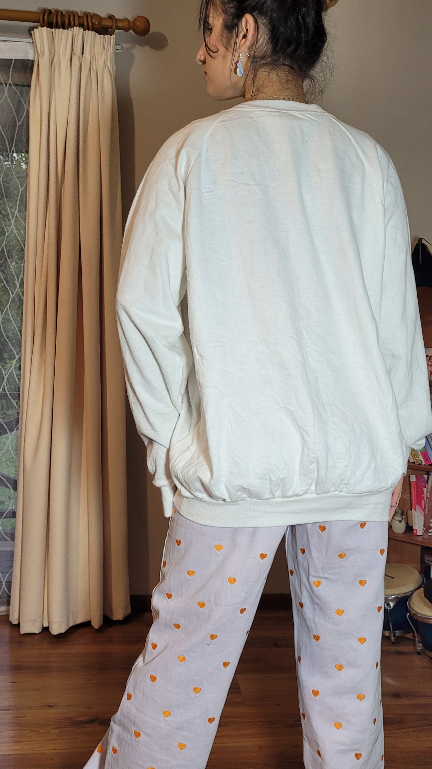 Vintage 1989 Crewneck - jumper Vintage Top