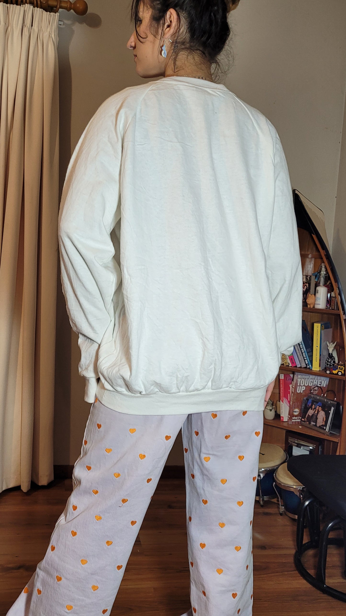 Vintage 1989 Crewneck - jumper Vintage Top