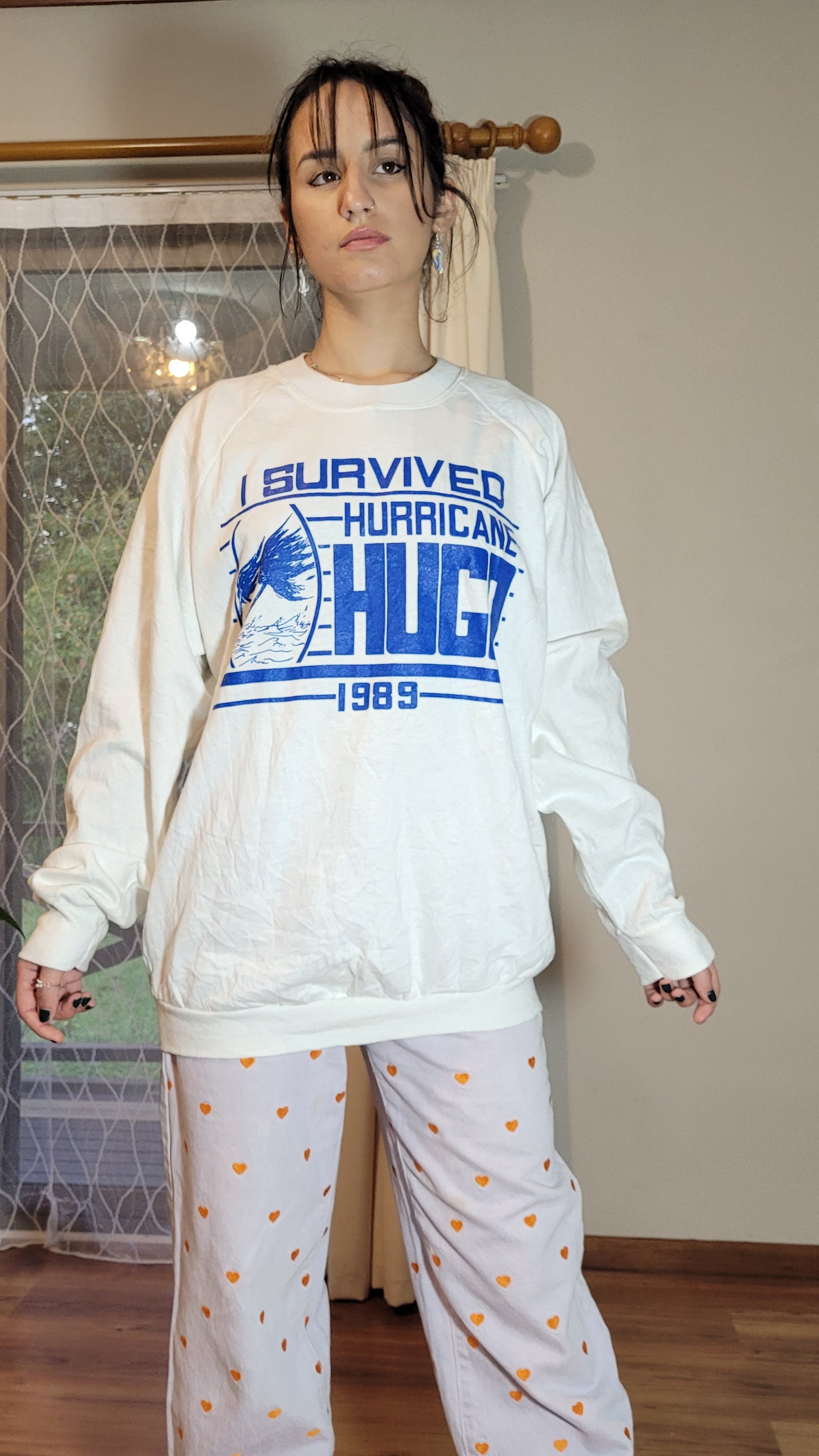 Vintage 1989 Crewneck - jumper Vintage Top