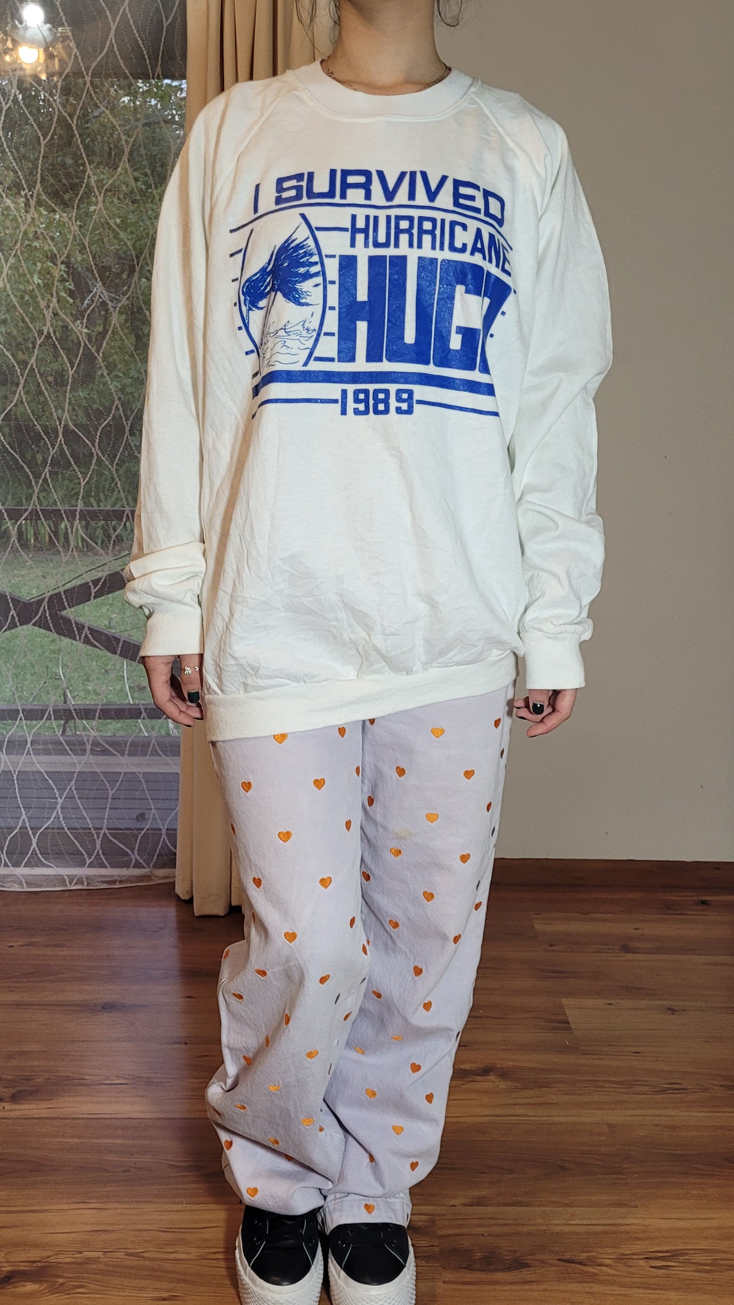 Vintage 1989 Crewneck - jumper Vintage Top