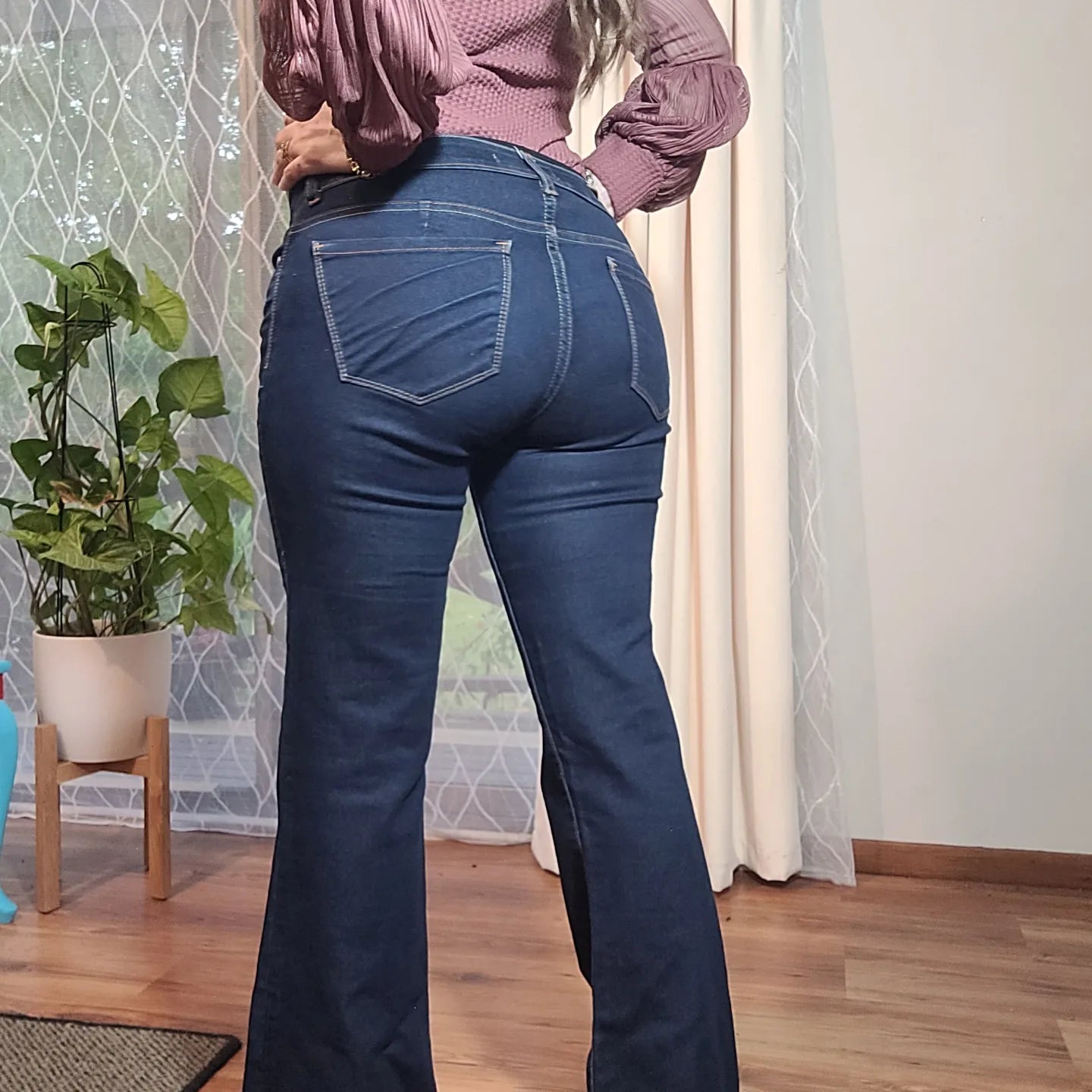 Saltan pepa flare Denim-Pants-Jeans