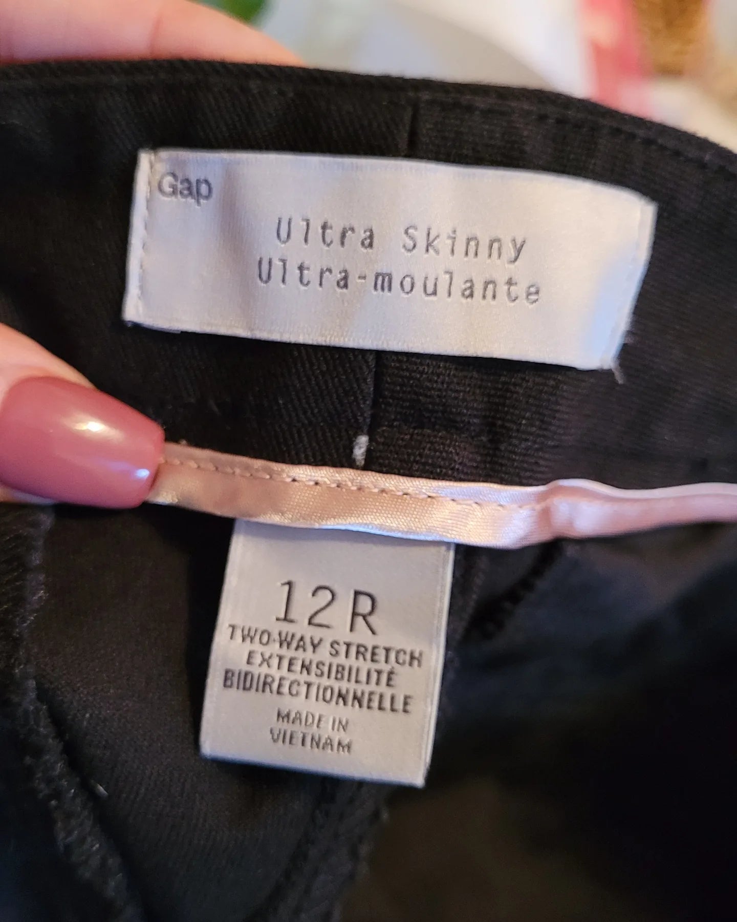 Gap skinny pants Preloved trousers