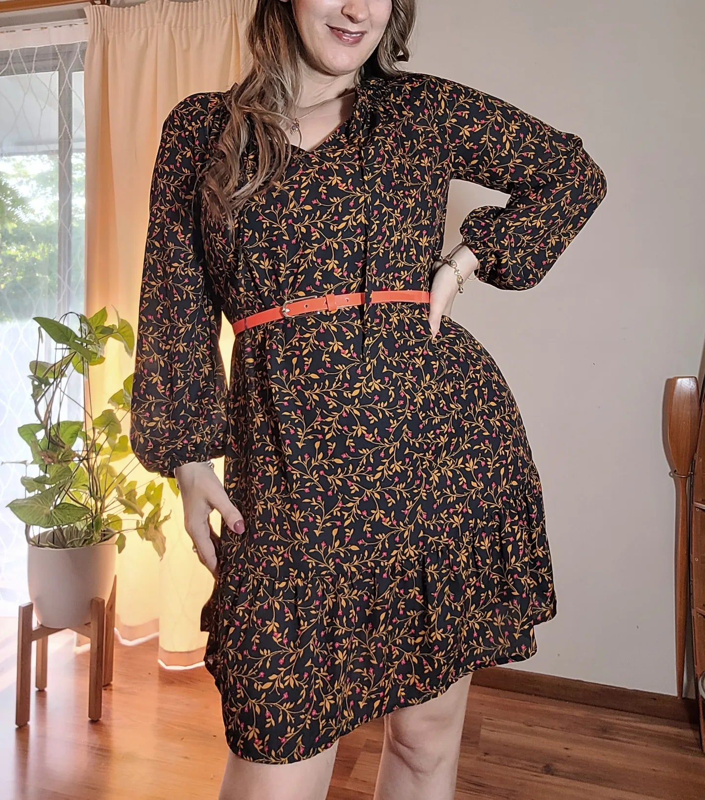 Lovely long sleeves Dress