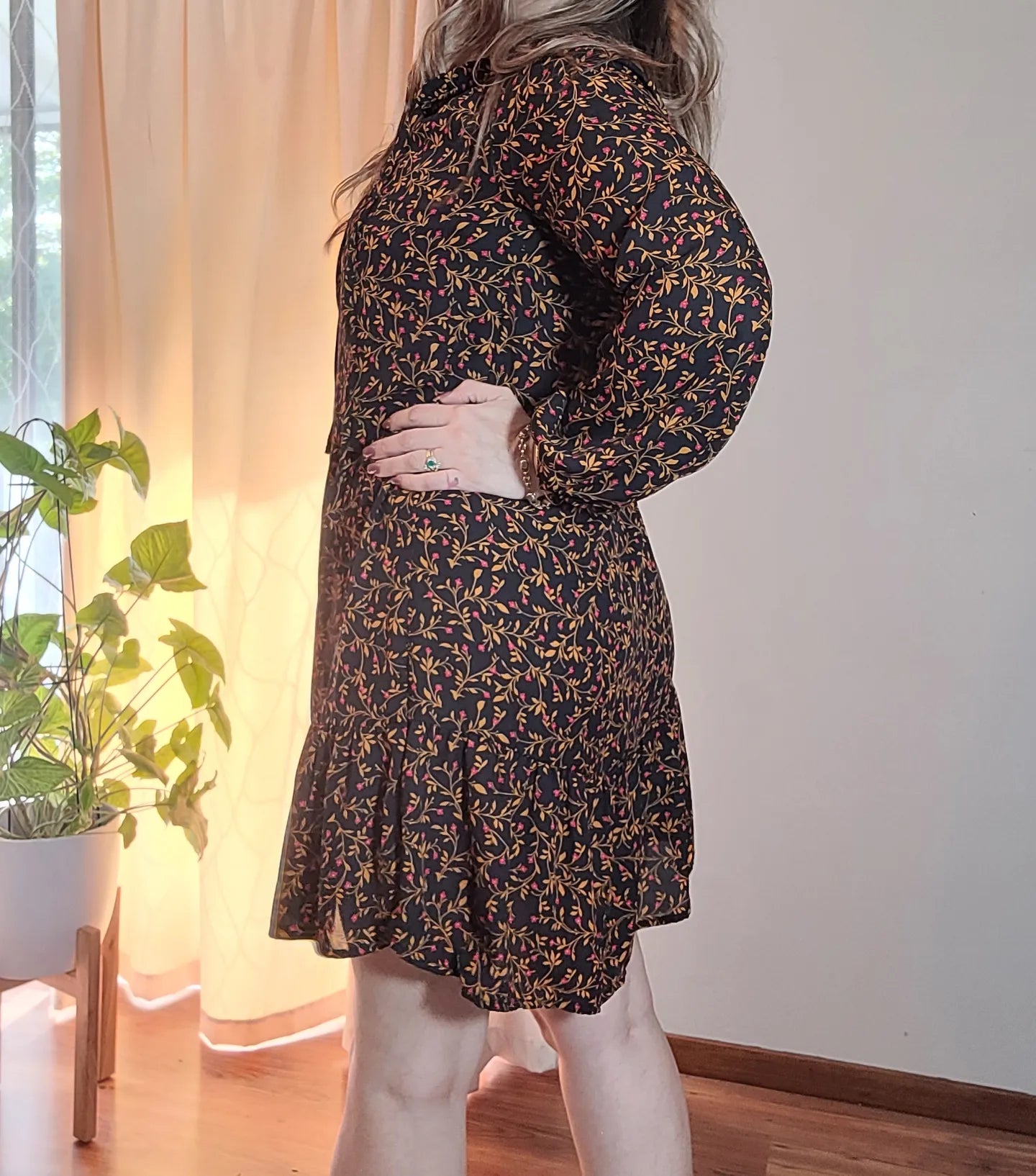Lovely long sleeves Dress