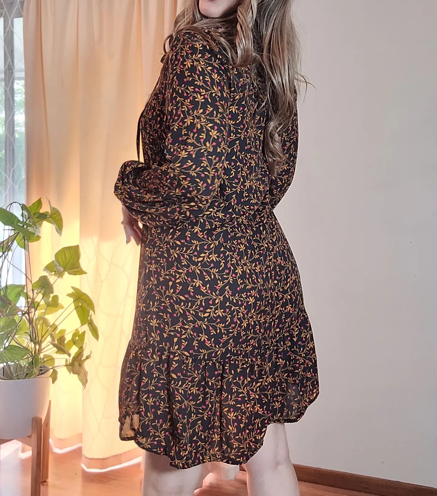 Lovely long sleeves Dress