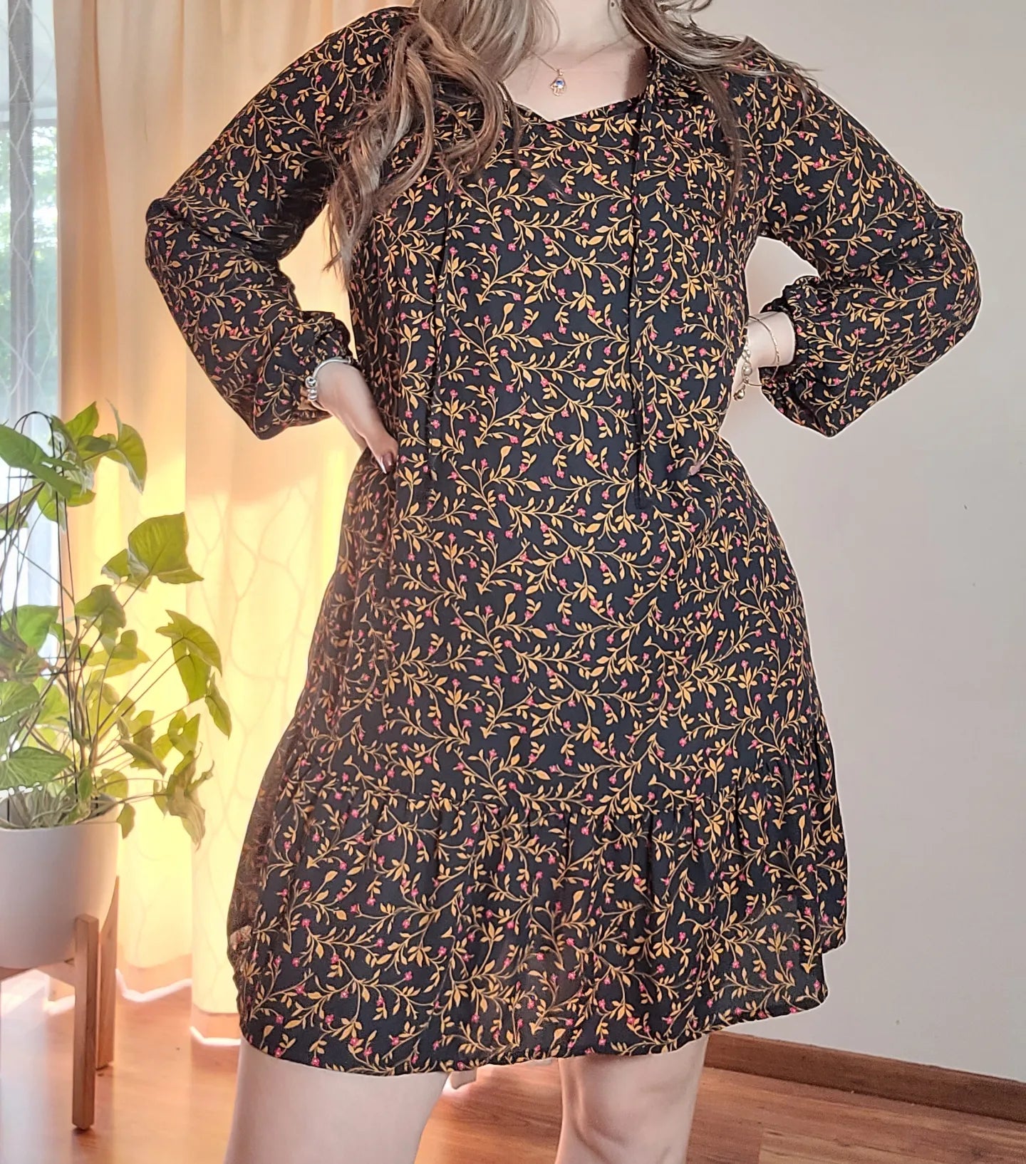 Lovely long sleeves Dress