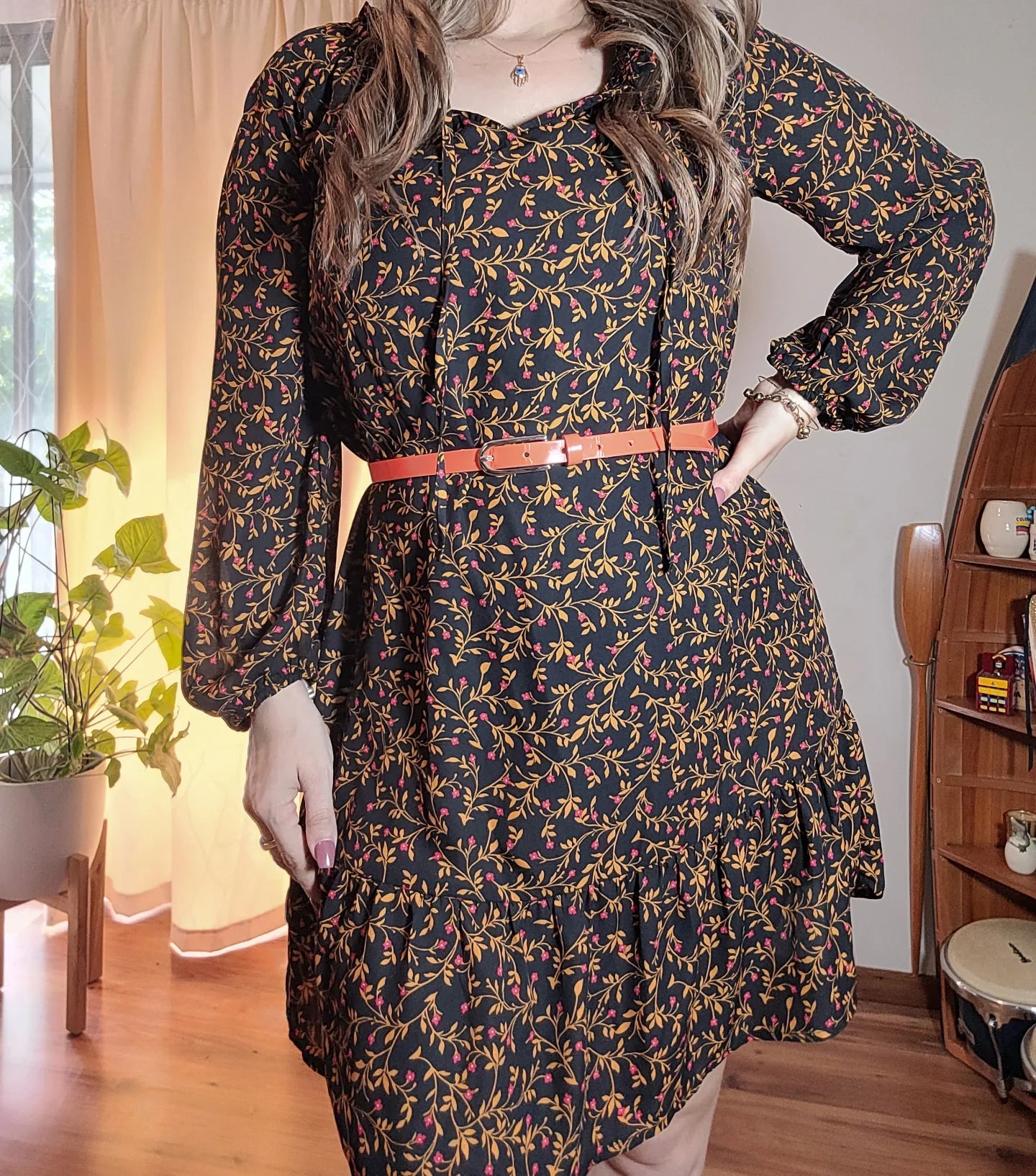 Lovely long sleeves Dress