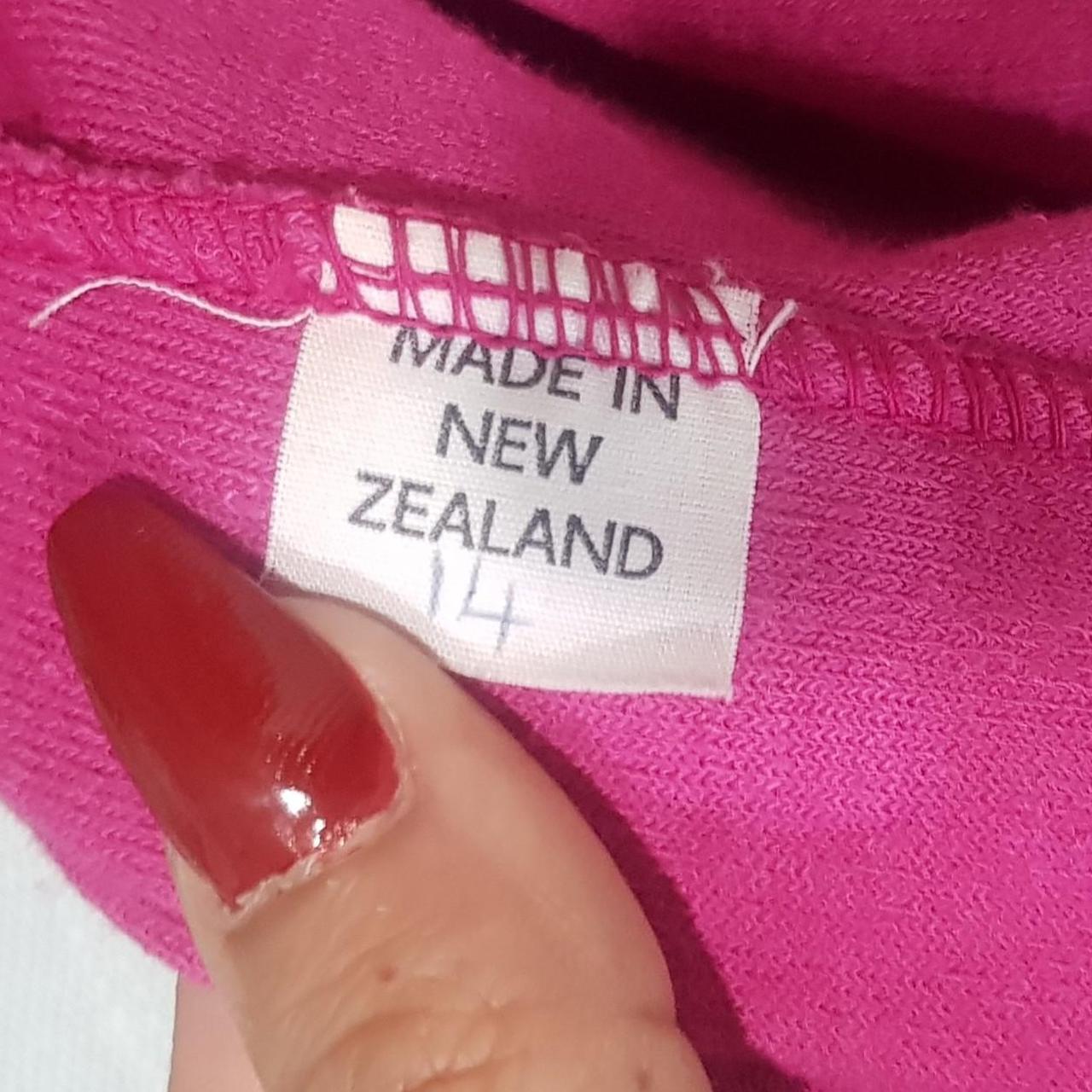 Vintage Dress Terry Cloth Dress - Hot pink Dress