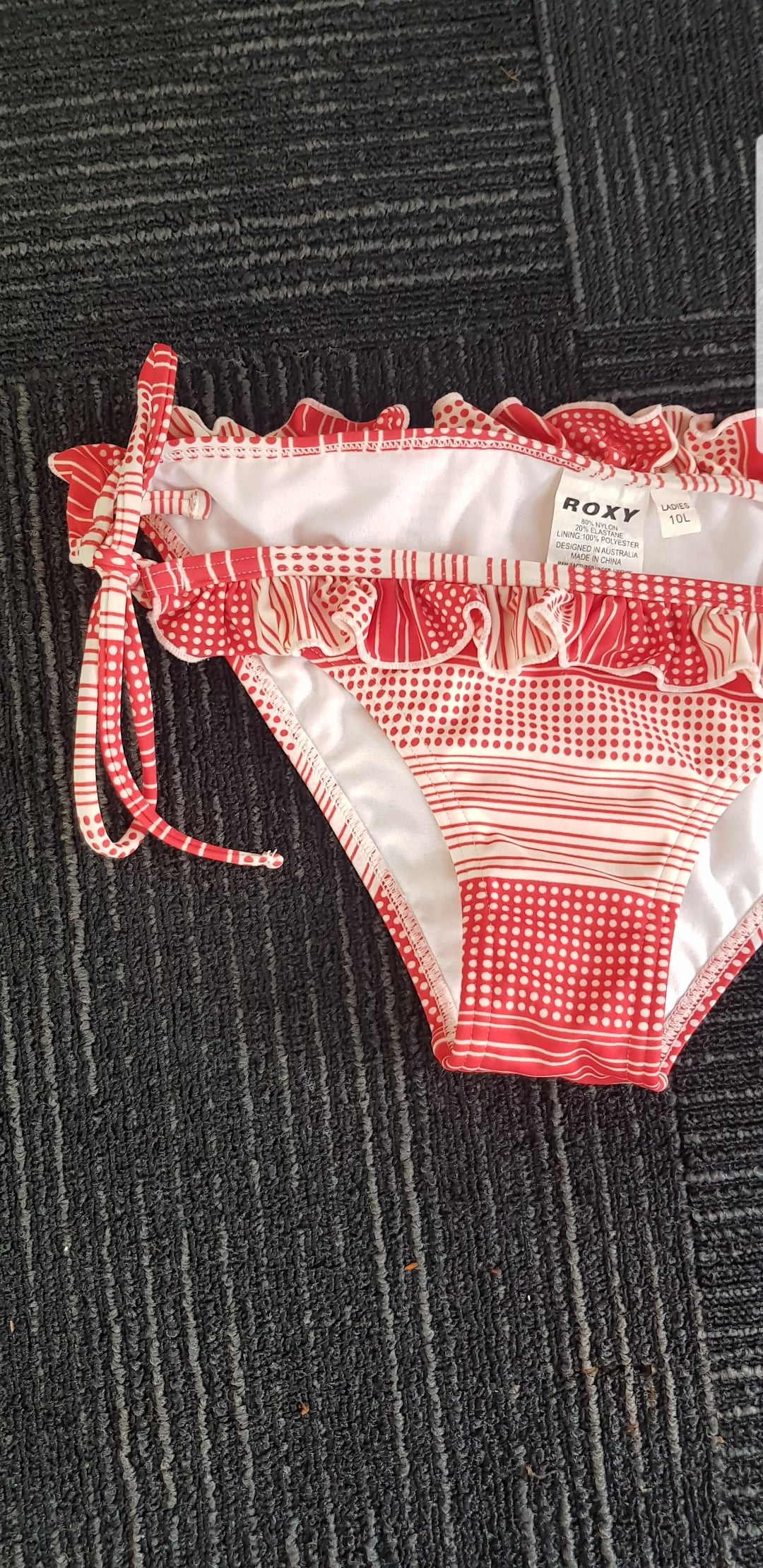 Roxy bikini bottoms