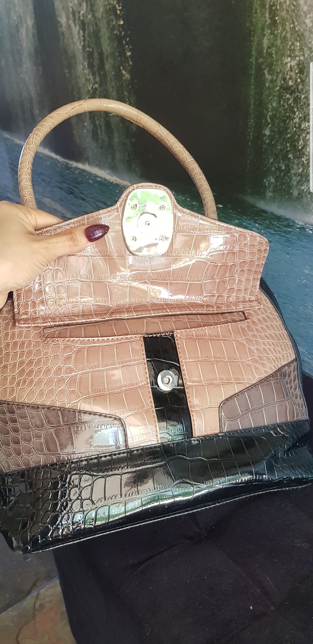 Authentic Guess hand bag