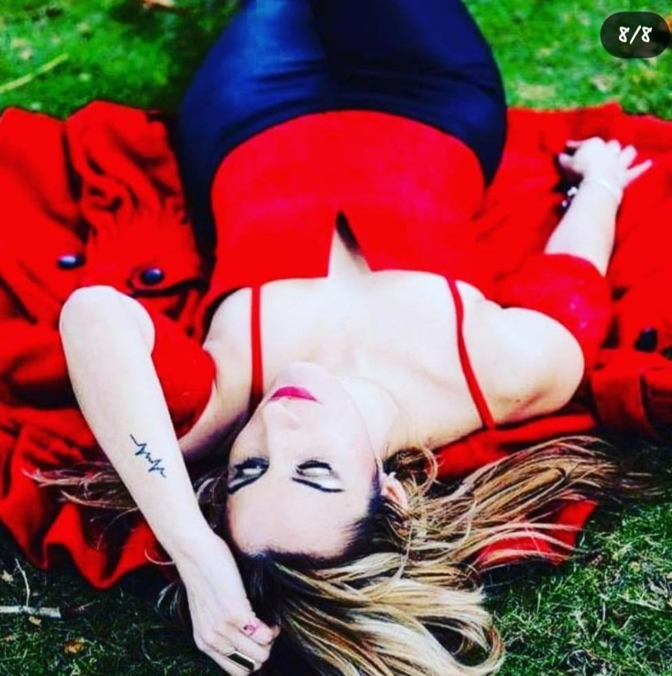 Gorgeous Red Lace Bodysuit