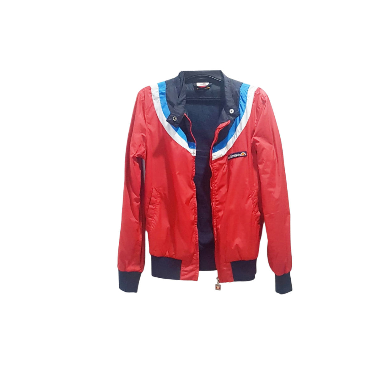 Vintage Ellesse Zip-Up Jacket - Small Size.