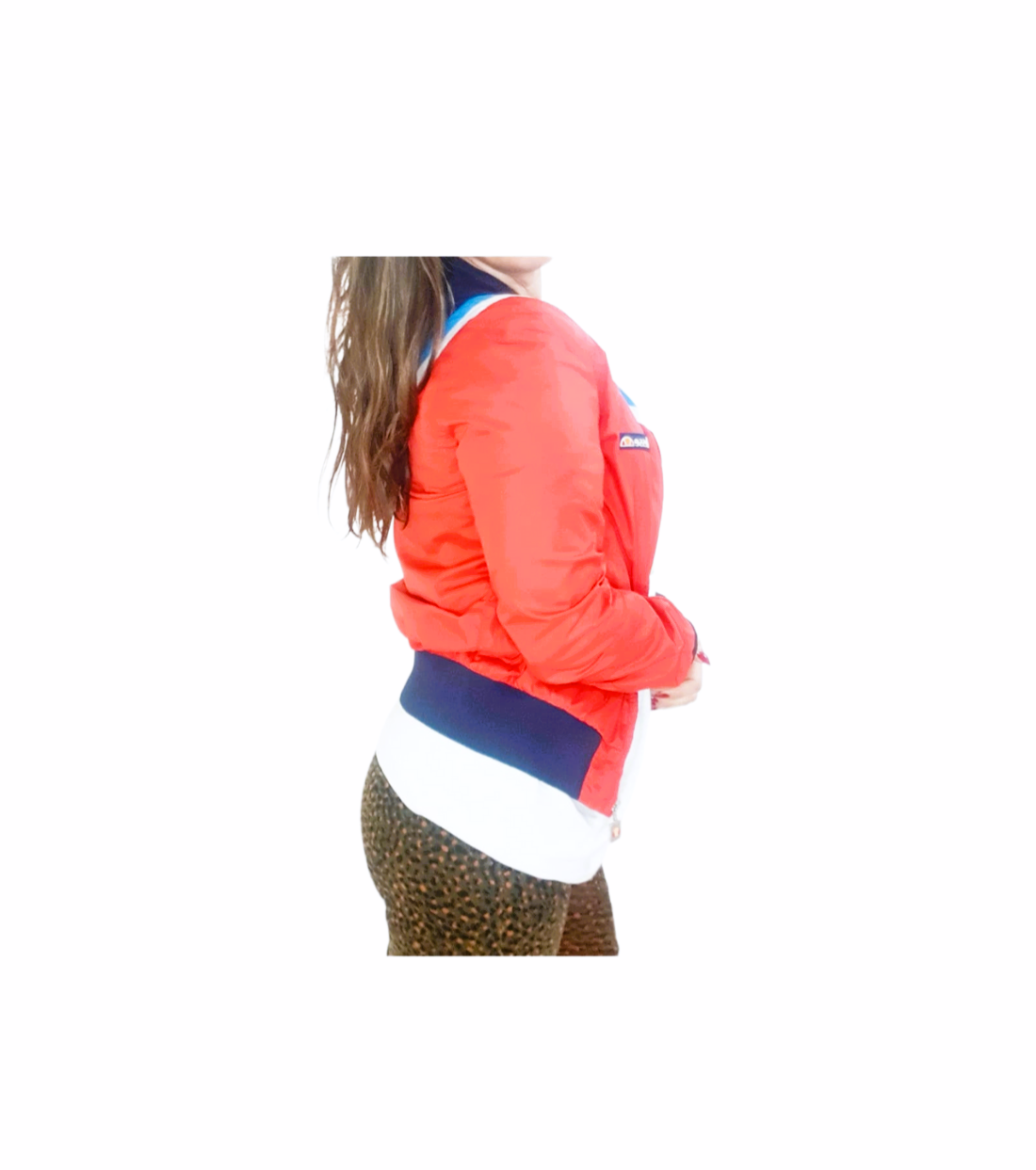 Vintage Ellesse Zip-Up Jacket - Small Size.