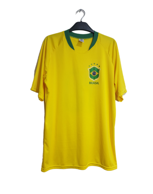 Brazilian football Soccer Number 10  T-shirt - Tee
