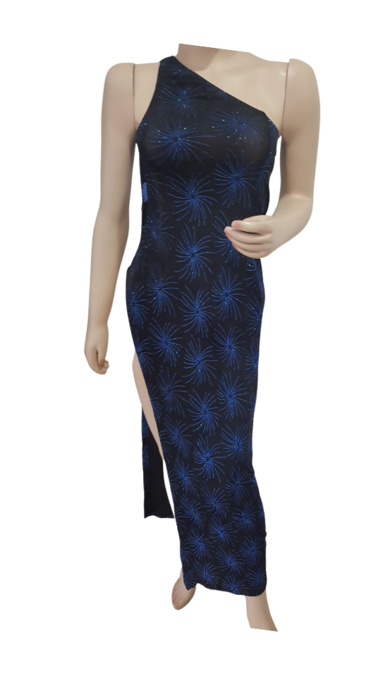 Sexy Evening Gown Dress - Pre Loved Maxi Dress