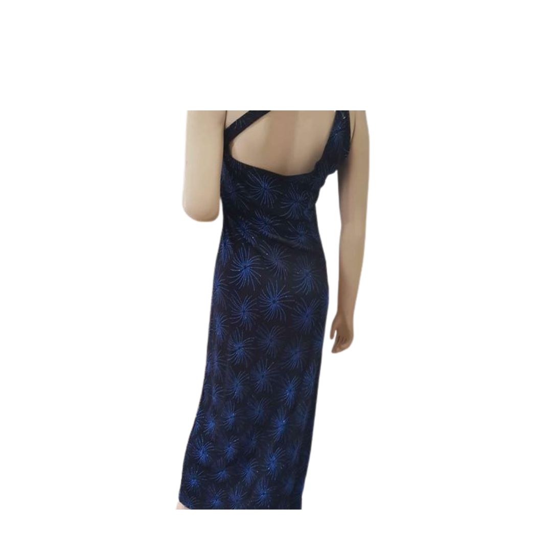 Sexy Evening Gown Dress - Pre Loved Maxi Dress