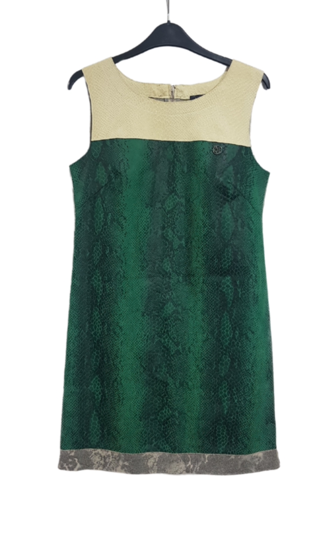 Armani Jeans Dress: Vintage Elegance in Size 38