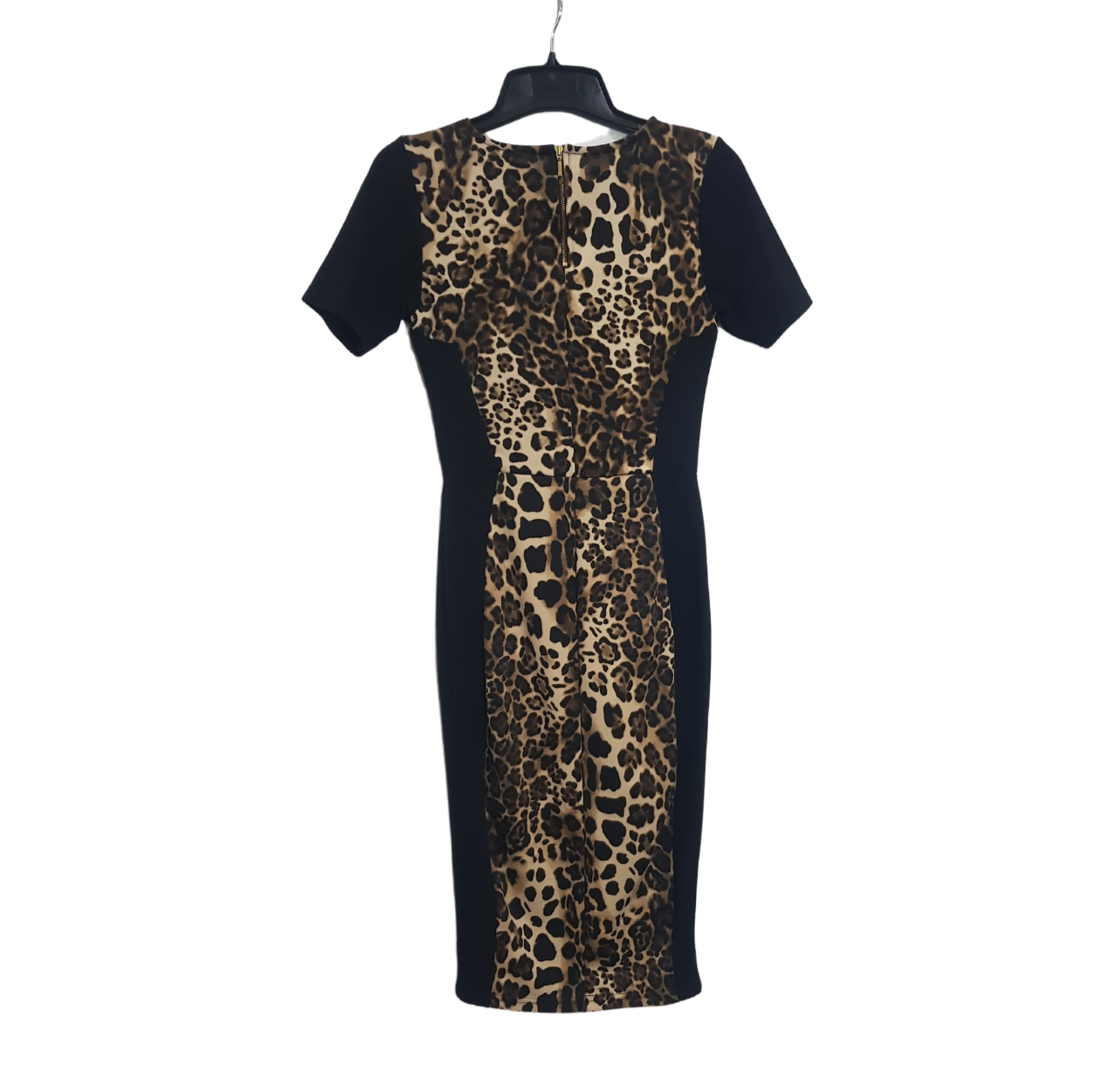 Pegged dress - Animal print dress