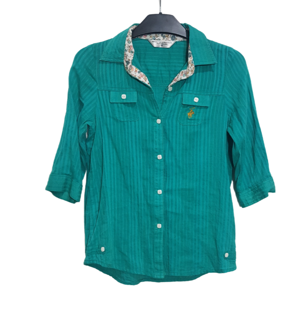 Vintage Beverley Hills Polo Club California Top