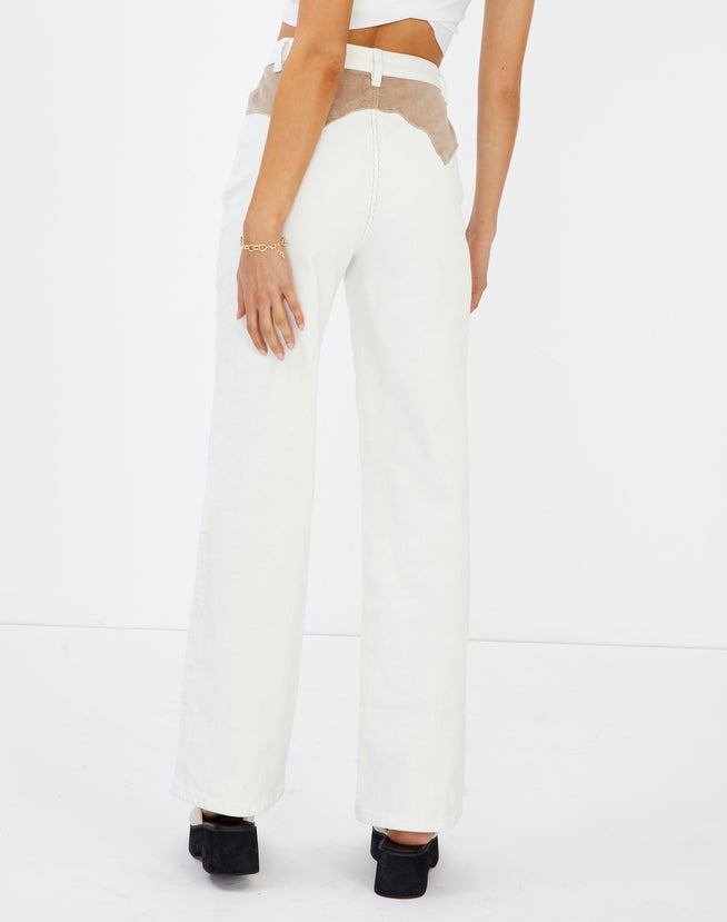 Lovely Cowgirl pants style - Corduroy Trousers