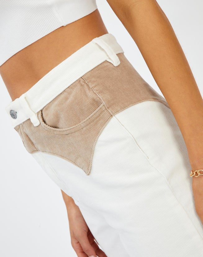 Lovely Cowgirl pants style - Corduroy Trousers
