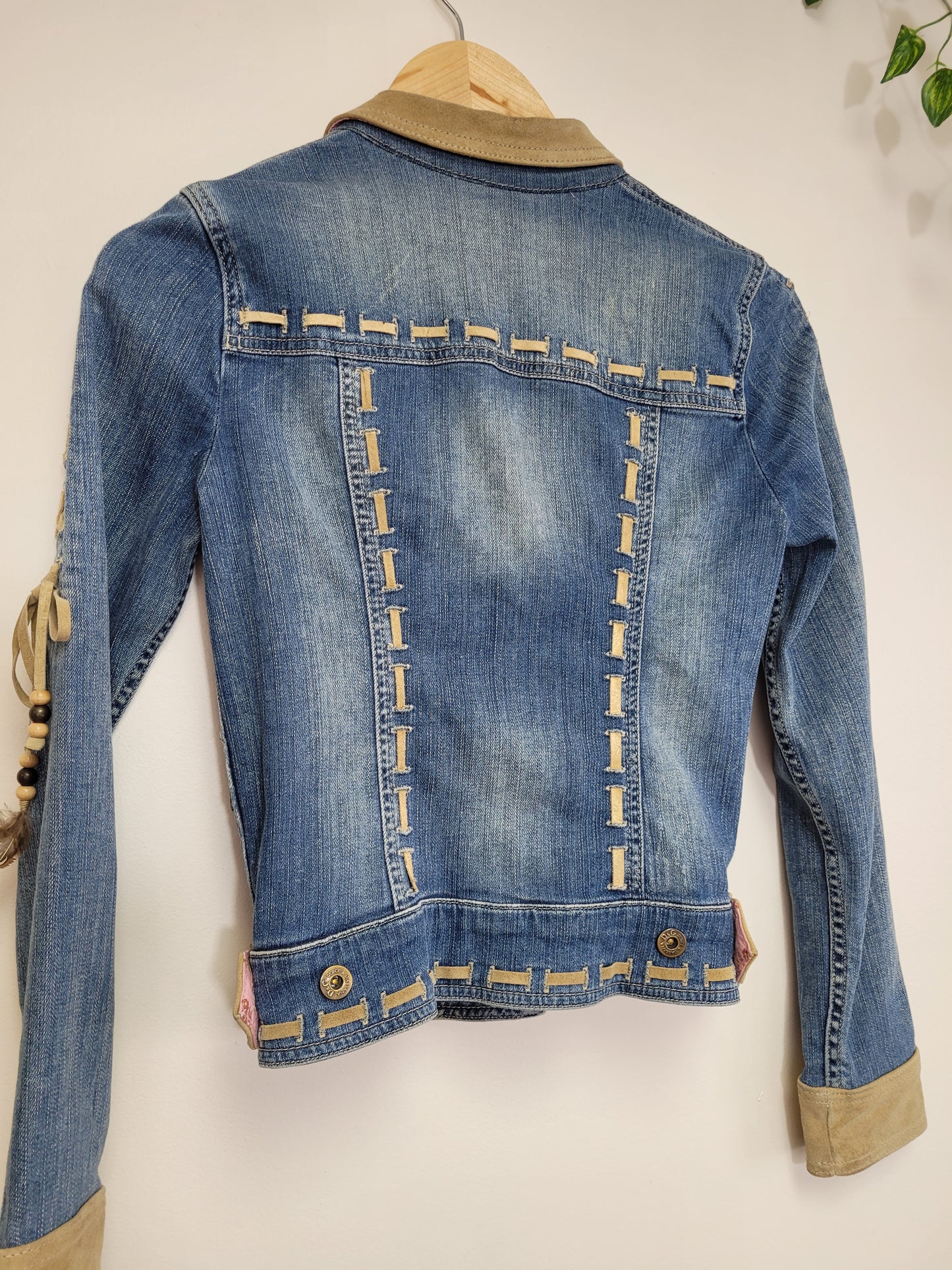 Vintage Y2K D&G Denim Jacket - Size XS - Excellent Preloved Condition