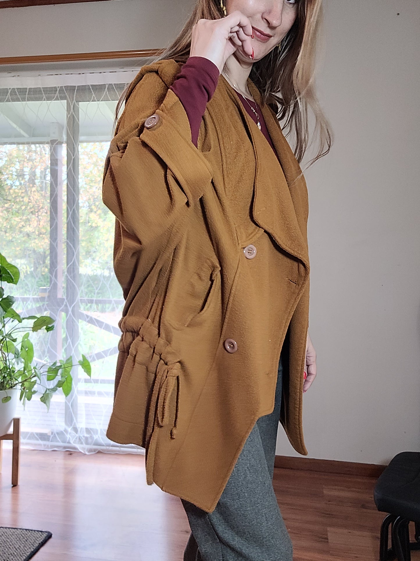 Coat Mustard parka - jacket